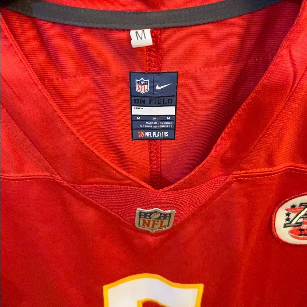 Tommy Townsend Nike Men's Kansas City Chiefs Game Jersey - Picture 3 of 11